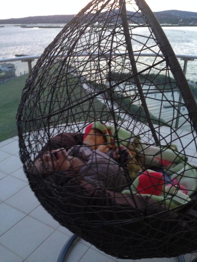 Panorama Apartman Velence Bagian luar foto