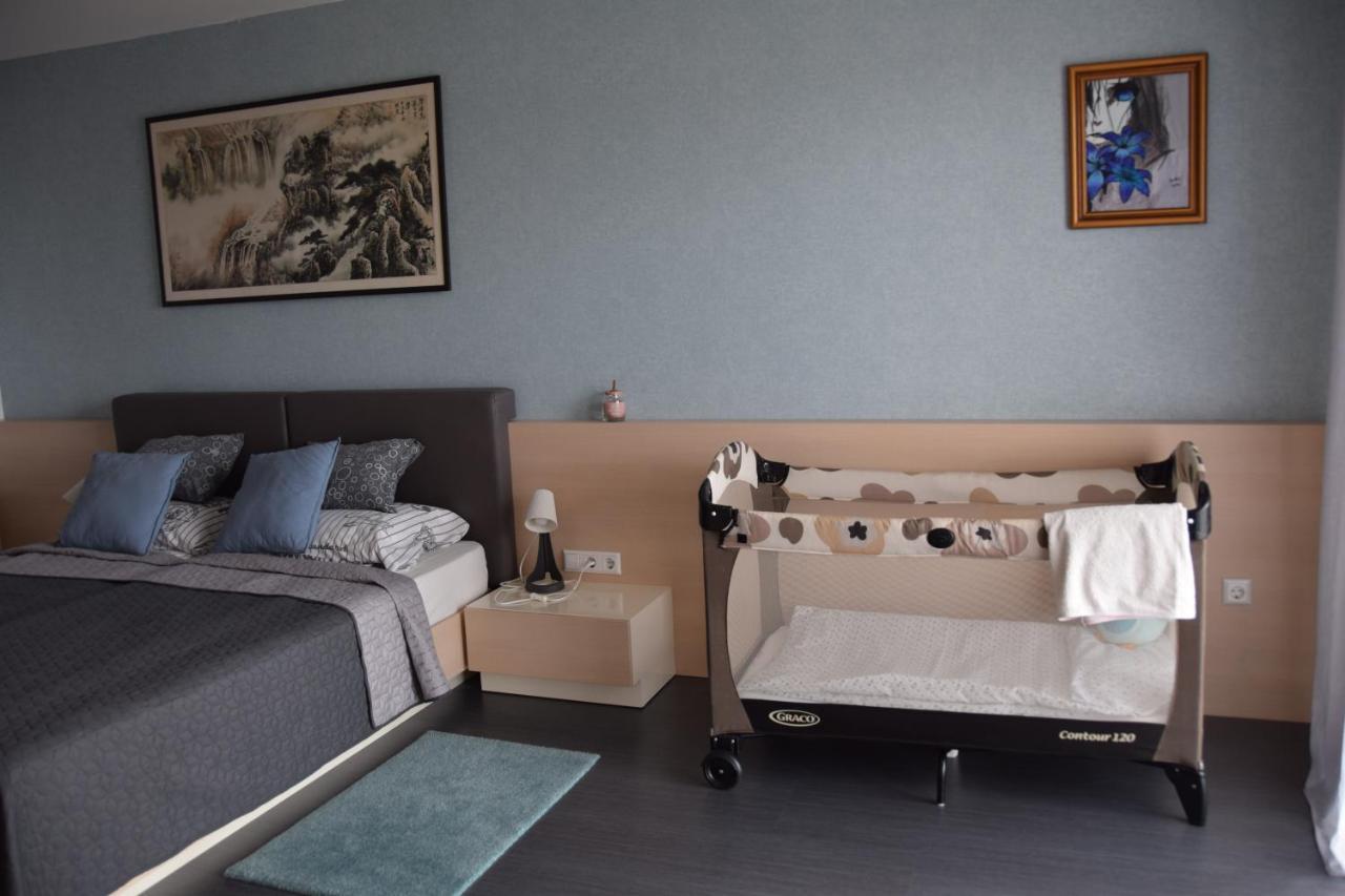 Panorama Apartman Velence Bagian luar foto
